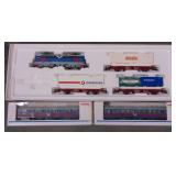 Marklin HO Swedish Railway Freight/Passenger Set