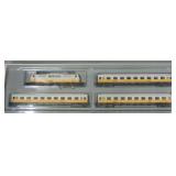 Marklin HO Lufthansa Commuter Set