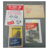 1945 Lionel Paper Archive