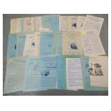 80+ Lionel Postwar Instruction Sheets