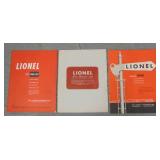 Scarce Lionel 1948 & 1949 Display and Price Catalo