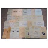 Nice Group Lionel Prewar Instructions