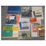 1937 Lionel Catalog & Paper Archive