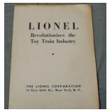 Rare 1933 Dealer Promo Catalog