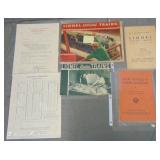 Nice 1933 Lionel Catalog Archive