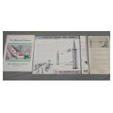 3 Scarce Aero Monorail Catalogs