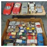 Large Lot Diecast Vehicles