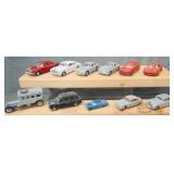 Nice Lot Vintage 1960s & 70s Diecast Vehicles