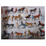 29 Modern Soldiers, Mounted with Horses