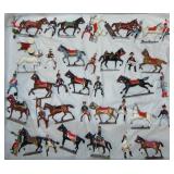 40 Modern Soldiers, Most Mounted with Horses
