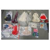 Nice Lot Vintage Barbie Clothes & Access