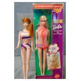 Talking Barbie & Stacy Dolls