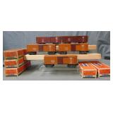 5 Boxed Lionel 6454 Boxcars