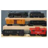 6Pc Lionel Electronic Set