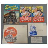 1943 & 1944 Lionel Paper Lot