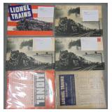 1942 Lionel Paper & Catalog Archive