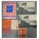 1941 Lionel Paper & Catalog Archive