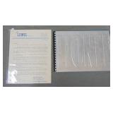 Scarce 1938 Chrome Hard Cover Catalog