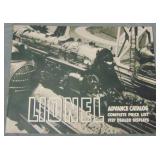 RARE Lionel 1937 Advanced Catalog