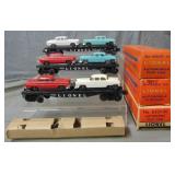 3 Boxed Lionel 6425 Auto-Loaders