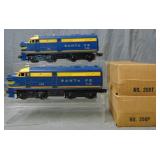Clean Boxed Lionel 208 SF Alco AA Diesels