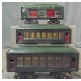 Unusual Early Lionel Passenger Cars