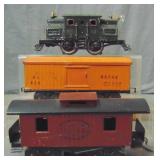 Early Lionel Freight Set