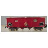 Scarce Lionel 816 Blood Red Hopper