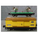 Clean Lionel 820 & 814 Late Freight Cars