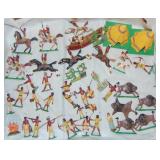 40+ Pc Modern Set of American Indians