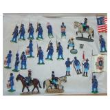 Nice Lot Black American Union Soldiers