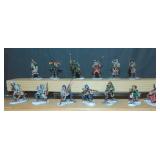 13 JJ Designs Lead Toy Soldiers