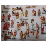 32 Modern American Indian Figures