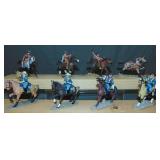 8 King & Country American Calvary Figures