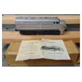 Clean Boxed Lionel 216 Burlington Alco