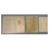 1927 Lionel Catalog & Paper Archive