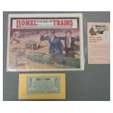 1924 Lionel Catalog & Paper Archive