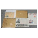 1928 Lionel Catalog, Billboard & Paper Archive