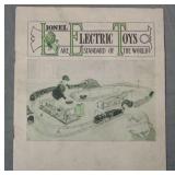 RARE Original 1914 Lionel Consumer Catalog