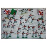 33 Trophy Miniatures British Soldiers