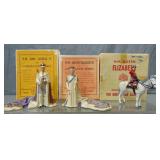 3pc Boxed Britains Royals Lot