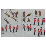 Assorted Vintage Britains Soldiers