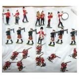 Assorted Vintage Britains Soldiers