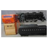 Clean Boxed Lionel Super O 637 Steam Loco