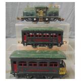 Early Lionel 250 Passenger Set