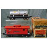 Clean Boxed Lionel 815 & 817 Freight Cars