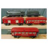 Clean Lionel 238E Passenger Set (298W)