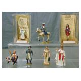 Vintage Mignot Personality Figures