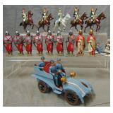 Vintage Mignot Solders, Plus