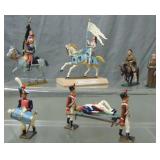 Vintage & Modern Mignot Soldiers